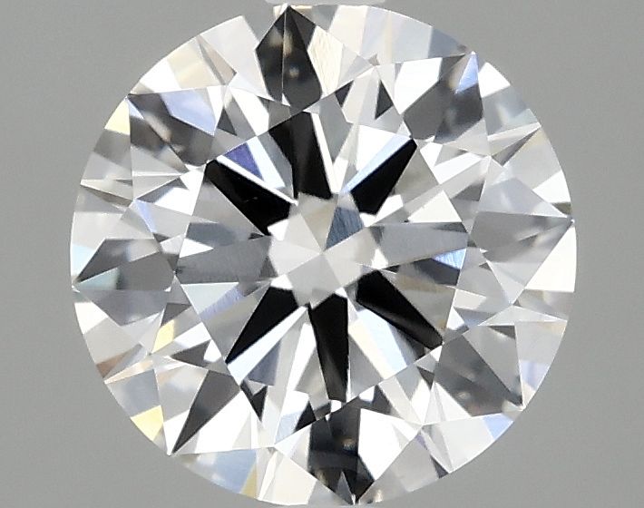 1.99 ct. round Lab Grown Diamond front image