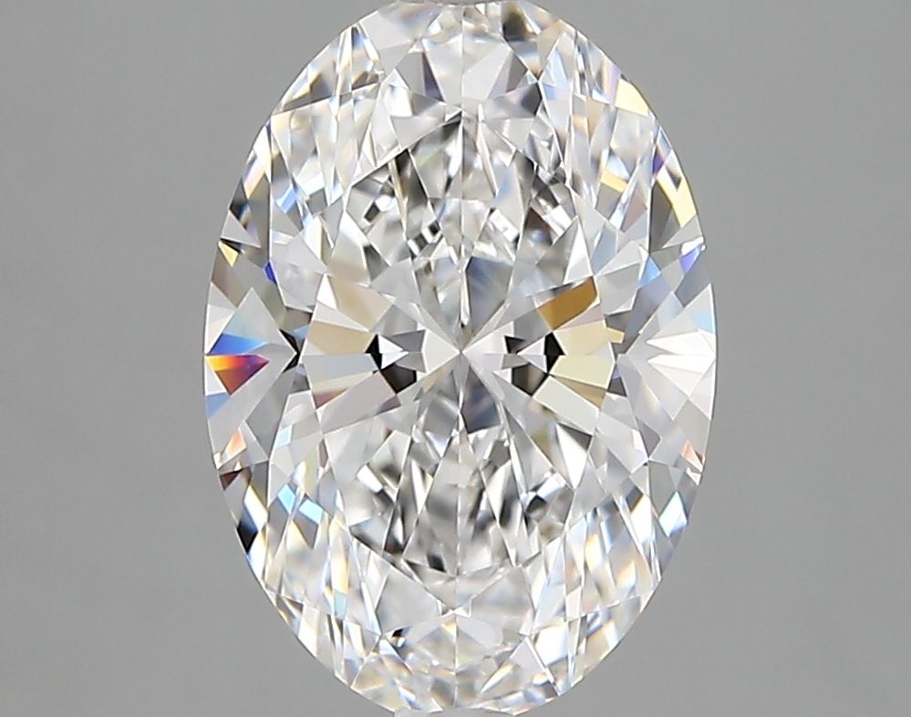 2.90 ct. oval Lab Grown Diamond front image
