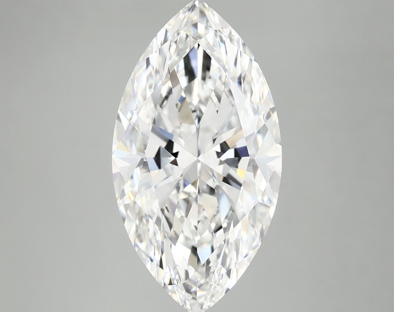 4.08 ct. marquise Lab Grown Diamond front image