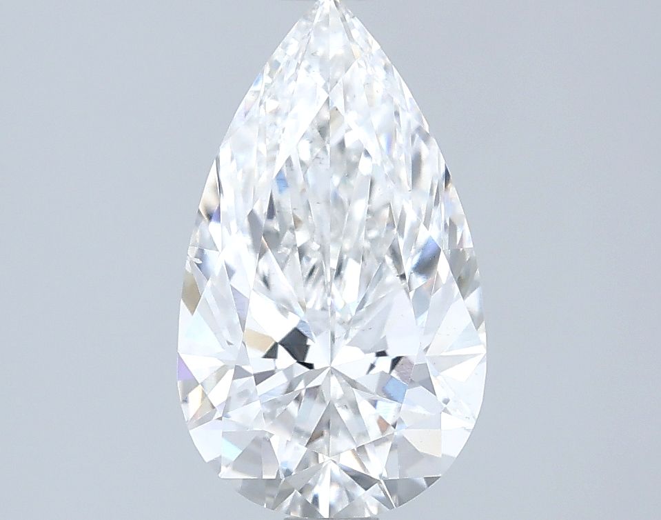 1.52 ct. pear Lab Grown Diamond front image