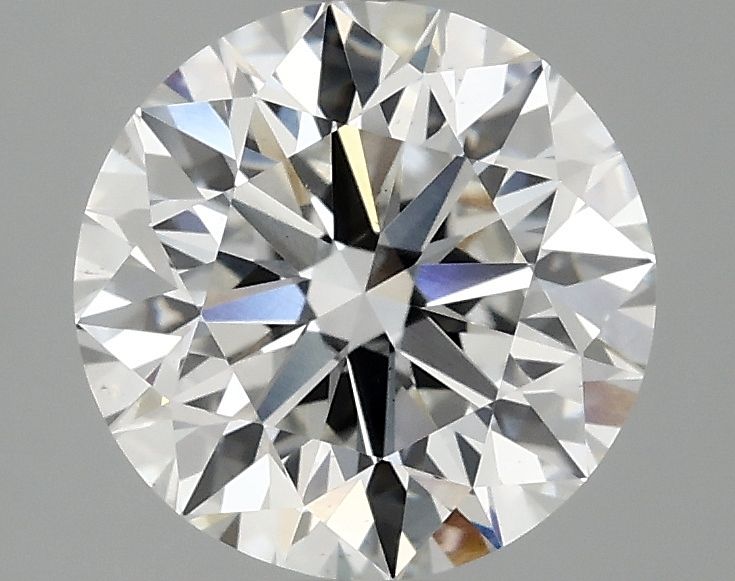 2.57 ct. round Lab Grown Diamond front image