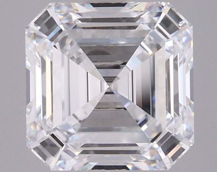 3.01 ct. asscher Lab Grown Diamond front image