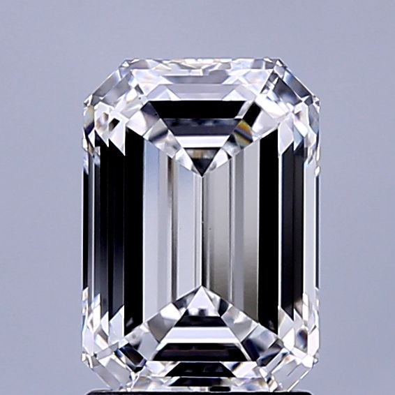 2.14 ct. emerald Lab Grown Diamond front image