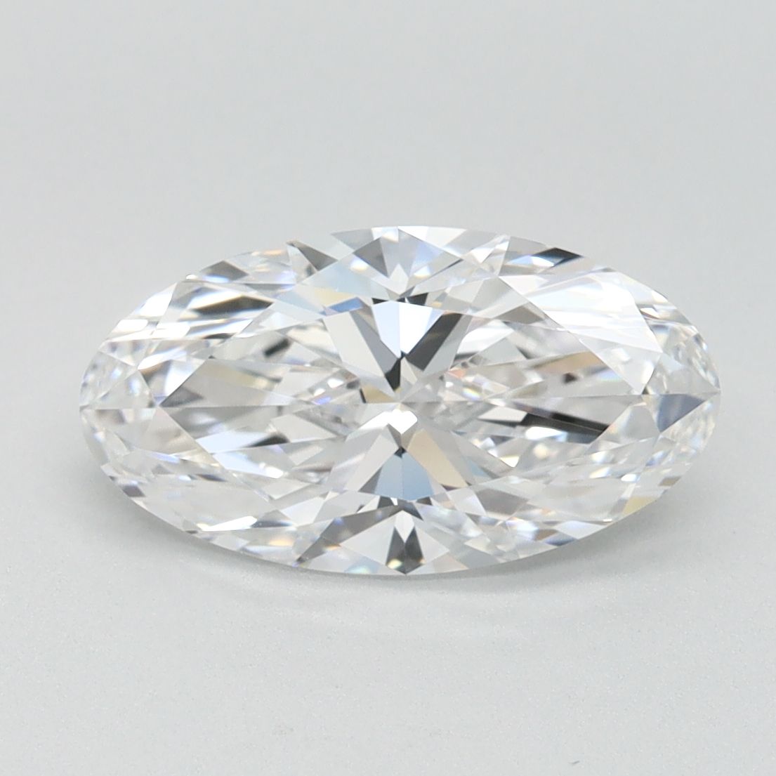 1.43 ct. oval Lab Grown Diamond front image