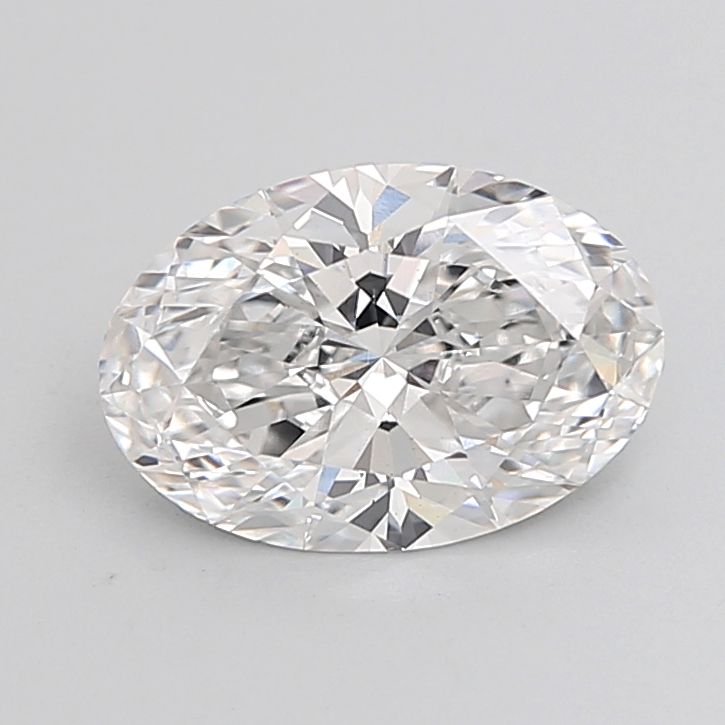 3.55 ct. oval Lab Grown Diamond front image