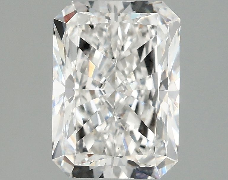 2.06 ct. radiant Lab Grown Diamond front image