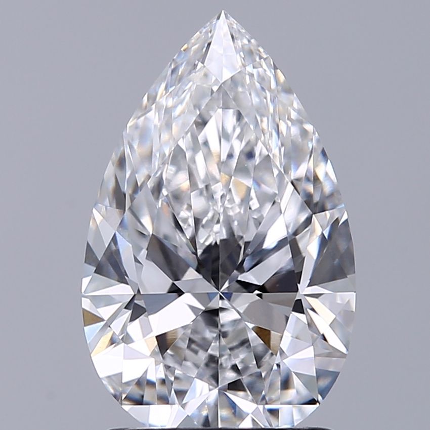 1.51 ct. pear Lab Grown Diamond front image