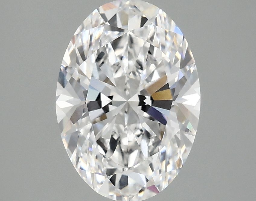 2.09 ct. oval Lab Grown Diamond front image