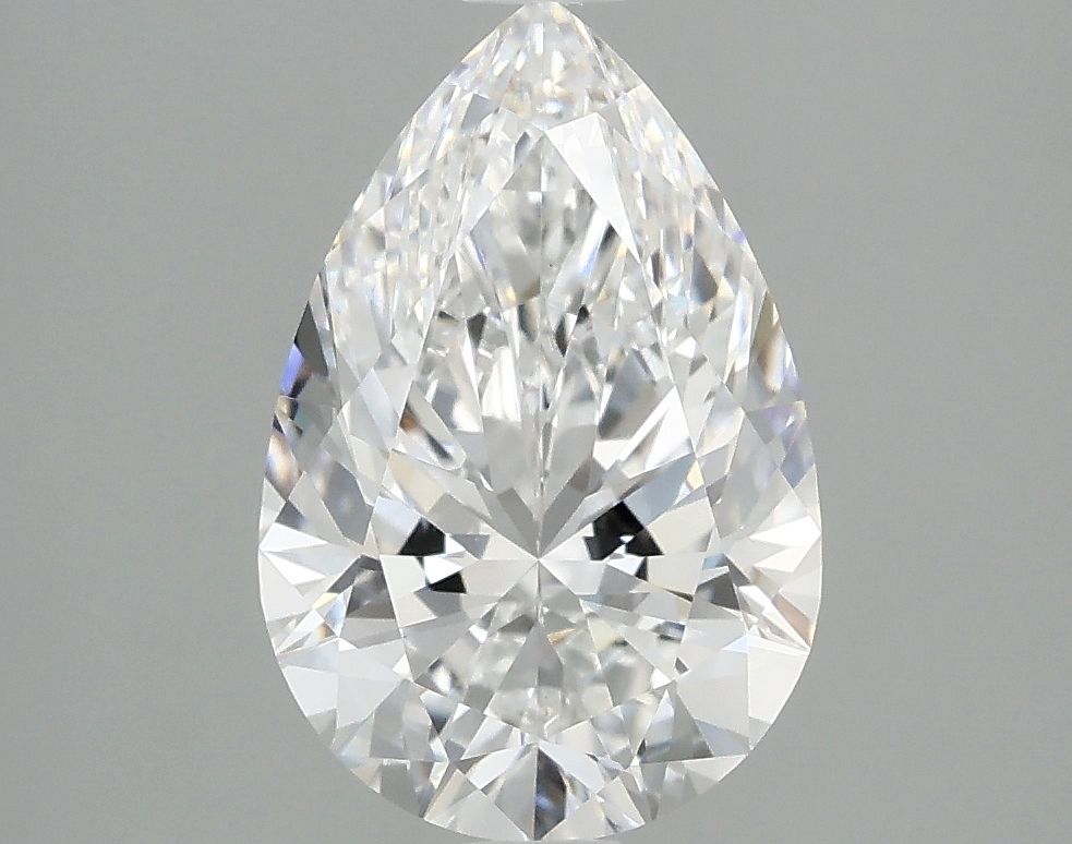 2.59 ct. pear Lab Grown Diamond front image