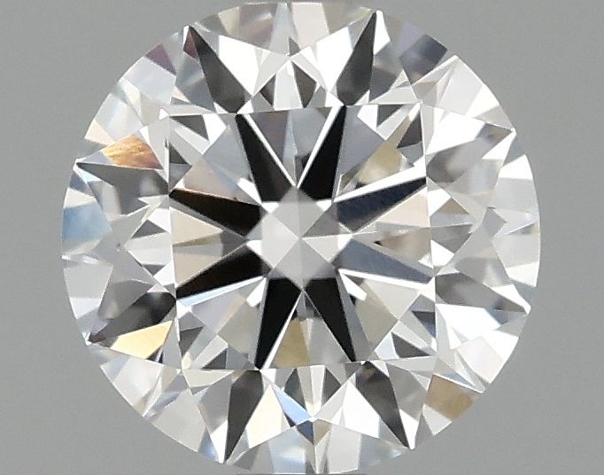 1.02 ct. round Lab Grown Diamond front image