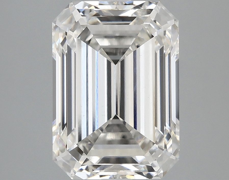 3.88 ct. emerald Lab Grown Diamond front image