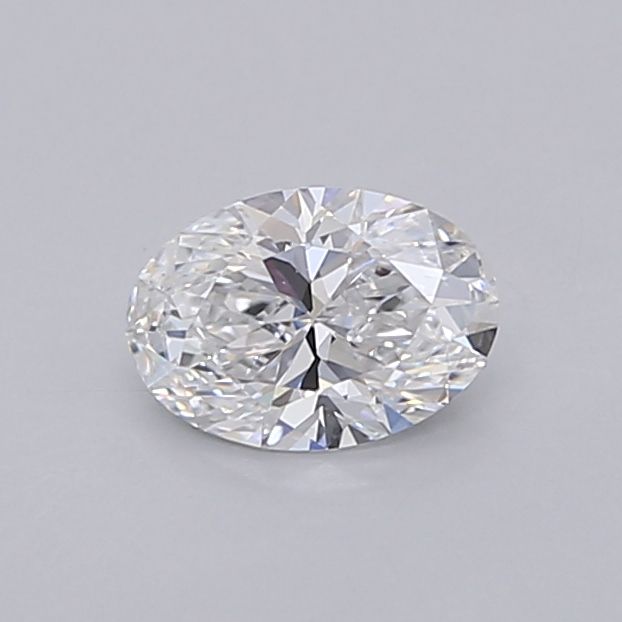 0.55 ct. oval Lab Grown Diamond front image