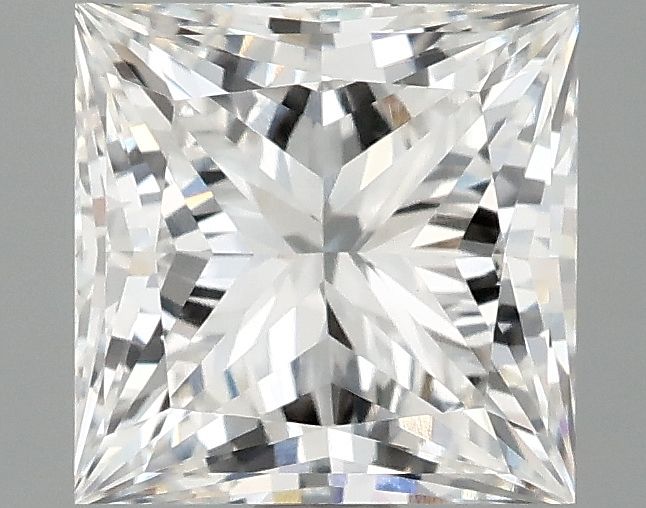 1.98 ct. princess Lab Grown Diamond front image