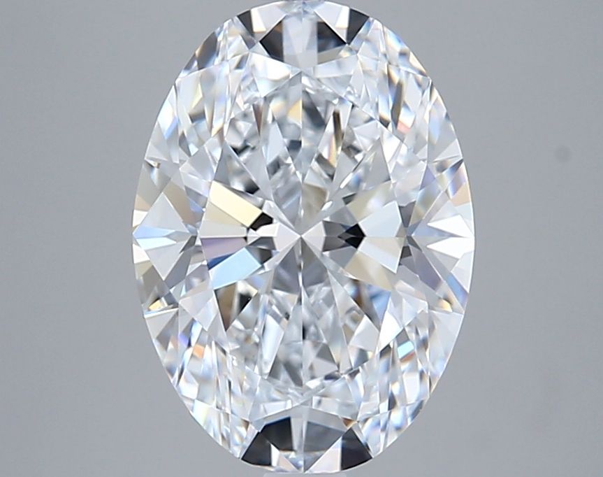 3.05 ct. oval Lab Grown Diamond front image