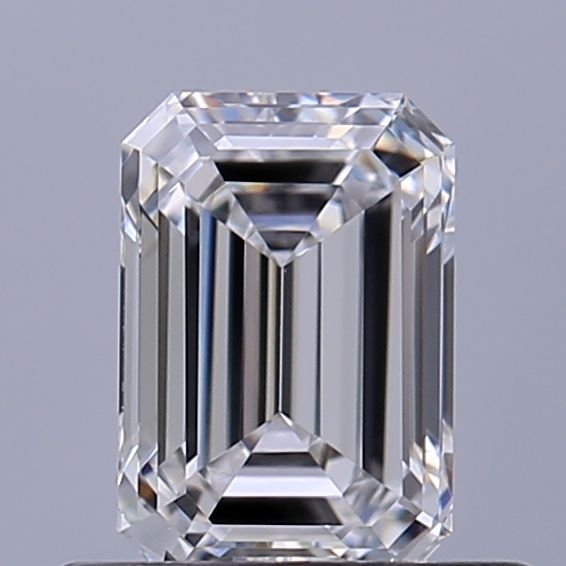 0.55 ct. emerald Lab Grown Diamond front image