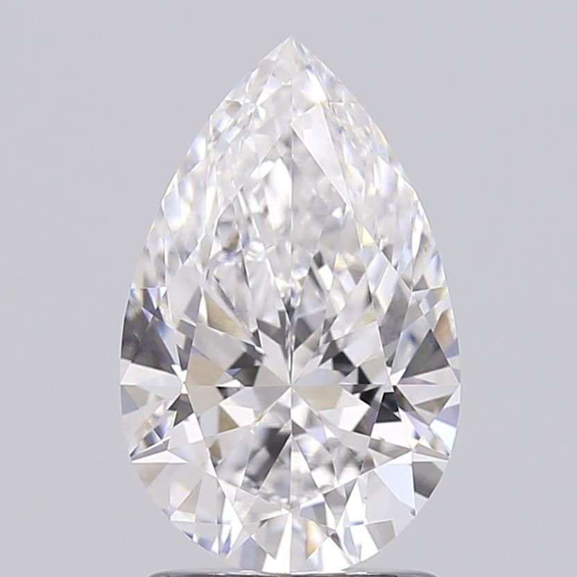 1.53 ct. pear Lab Grown Diamond front image