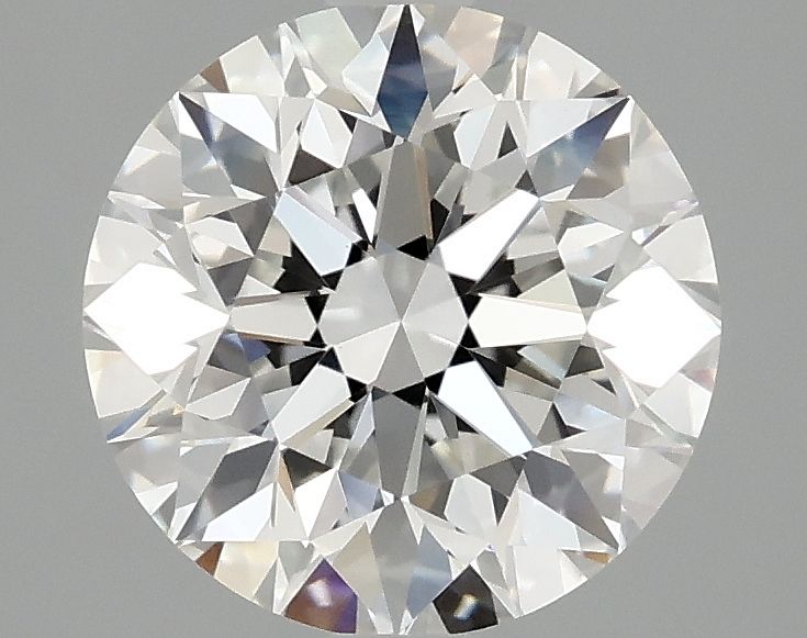2.45 ct. round Lab Grown Diamond front image