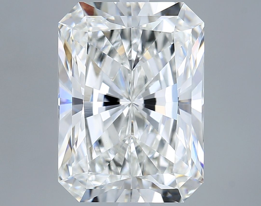 8.08 ct. radiant Lab Grown Diamond front image