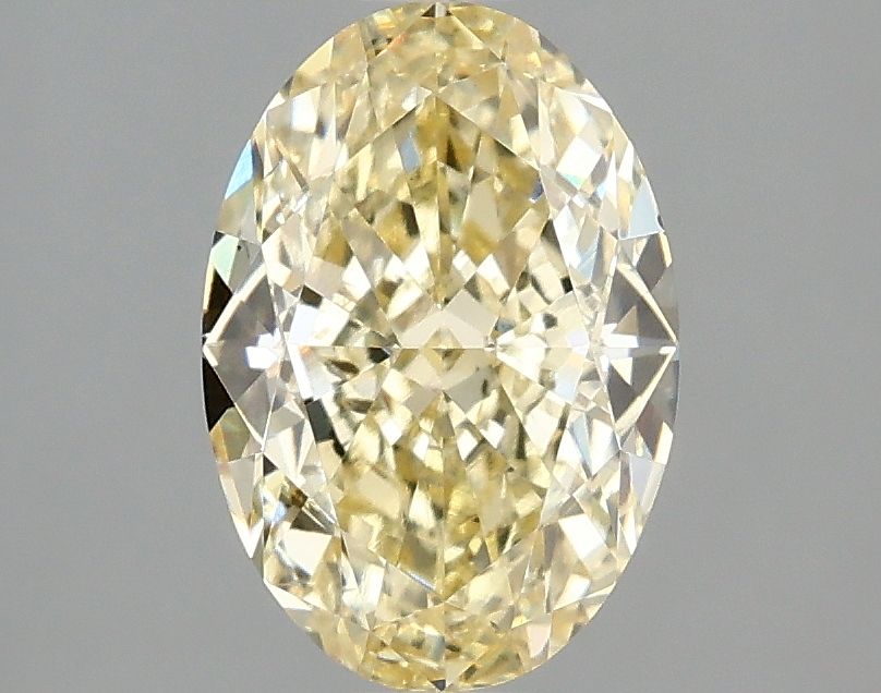 2.10 ct. oval Lab Grown Diamond front image