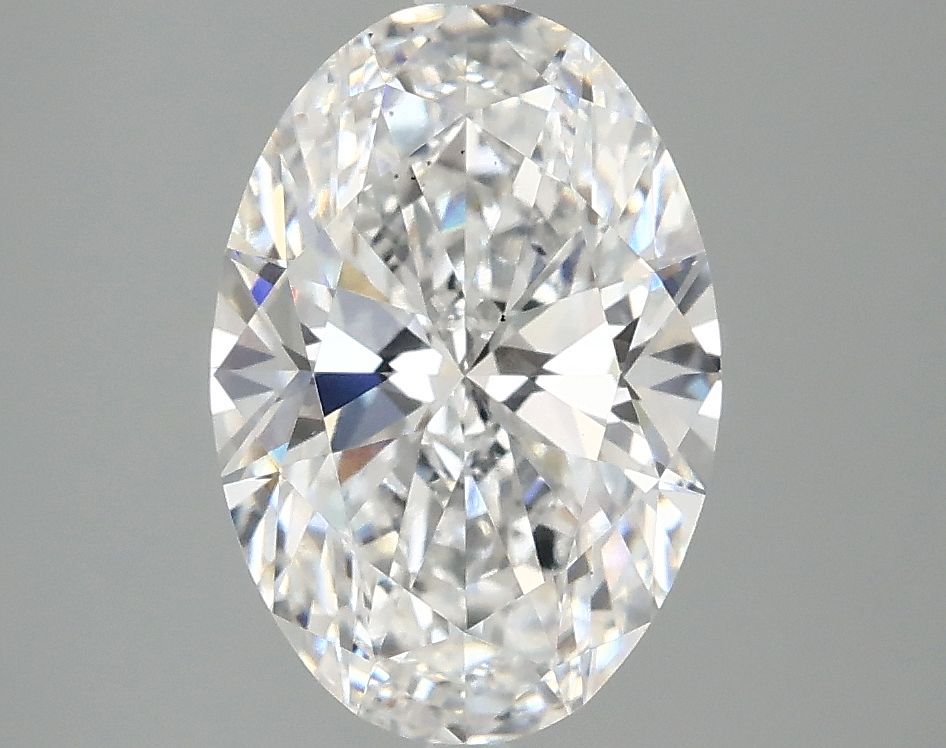 2.52 ct. oval Lab Grown Diamond front image