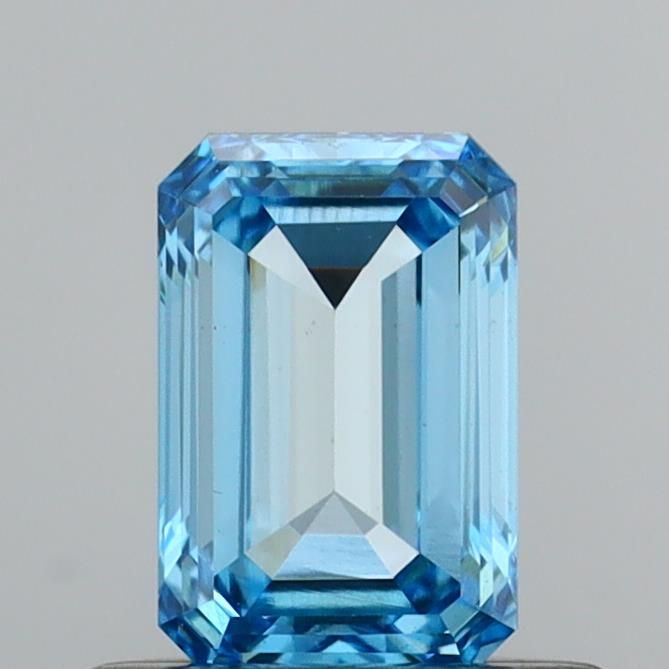 0.57 ct. emerald Lab Grown Diamond front image