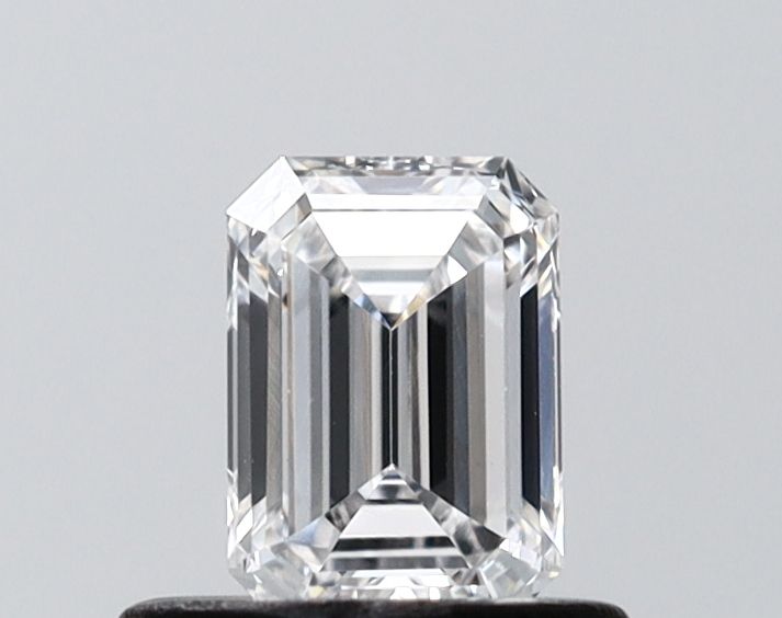 0.52 ct. emerald Lab Grown Diamond front image