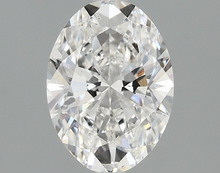 1.51 ct. oval Lab Grown Diamond front image
