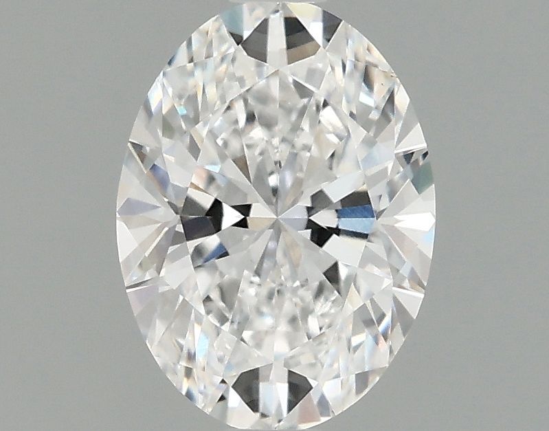 1.09 ct. oval Lab Grown Diamond front image