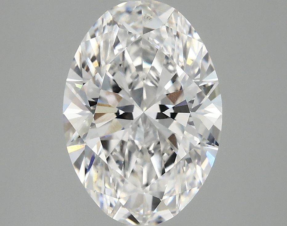 2.57 ct. oval Lab Grown Diamond front image