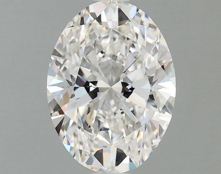 1.01 ct. oval Lab Grown Diamond front image