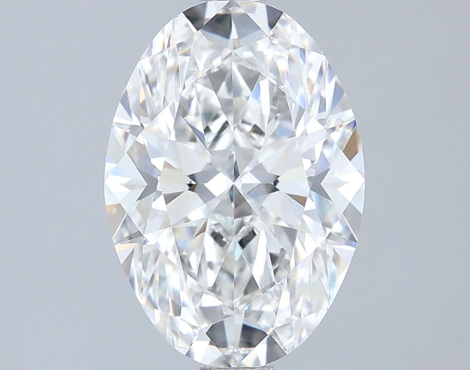 2.07 ct. oval Lab Grown Diamond front image