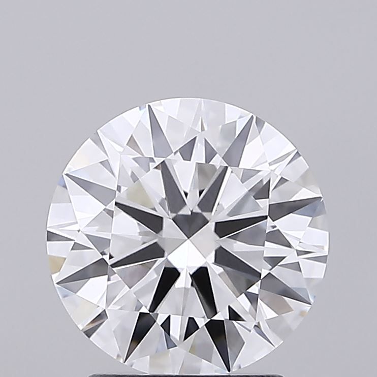2.12 ct. round Lab Grown Diamond front image