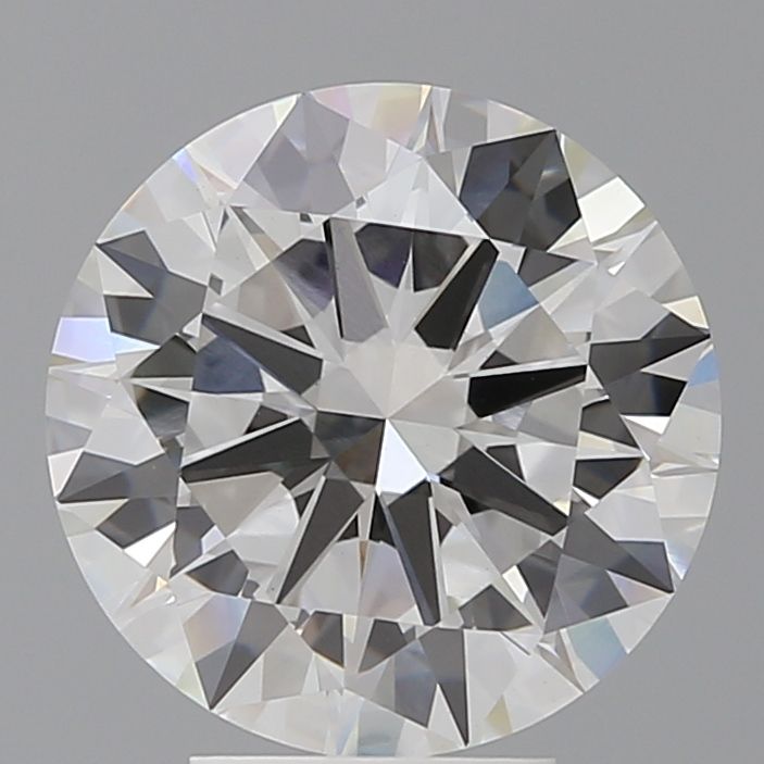 5.00 ct. round Lab Grown Diamond front image