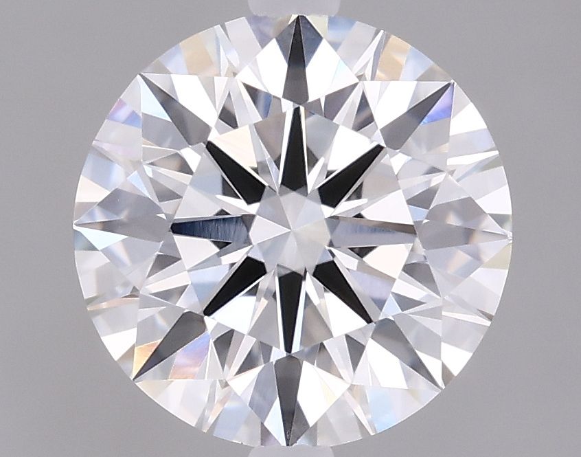 1.54 ct. round Lab Grown Diamond front image