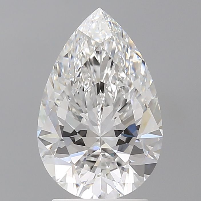2.59 ct. pear Lab Grown Diamond front image