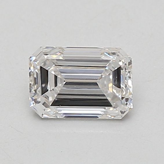 0.76 ct. emerald Lab Grown Diamond front image
