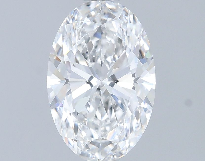 1.03 ct. oval Lab Grown Diamond front image