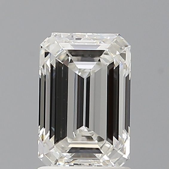 1.59 ct. emerald Lab Grown Diamond front image