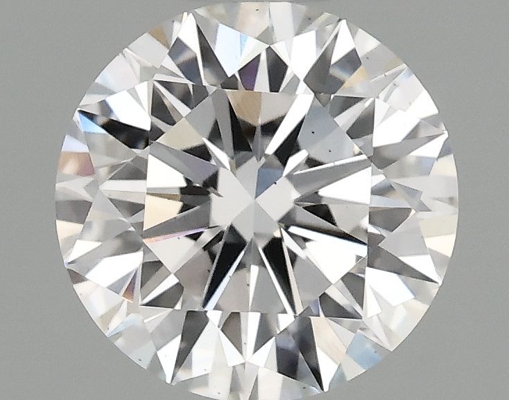 1.04 ct. round Lab Grown Diamond front image