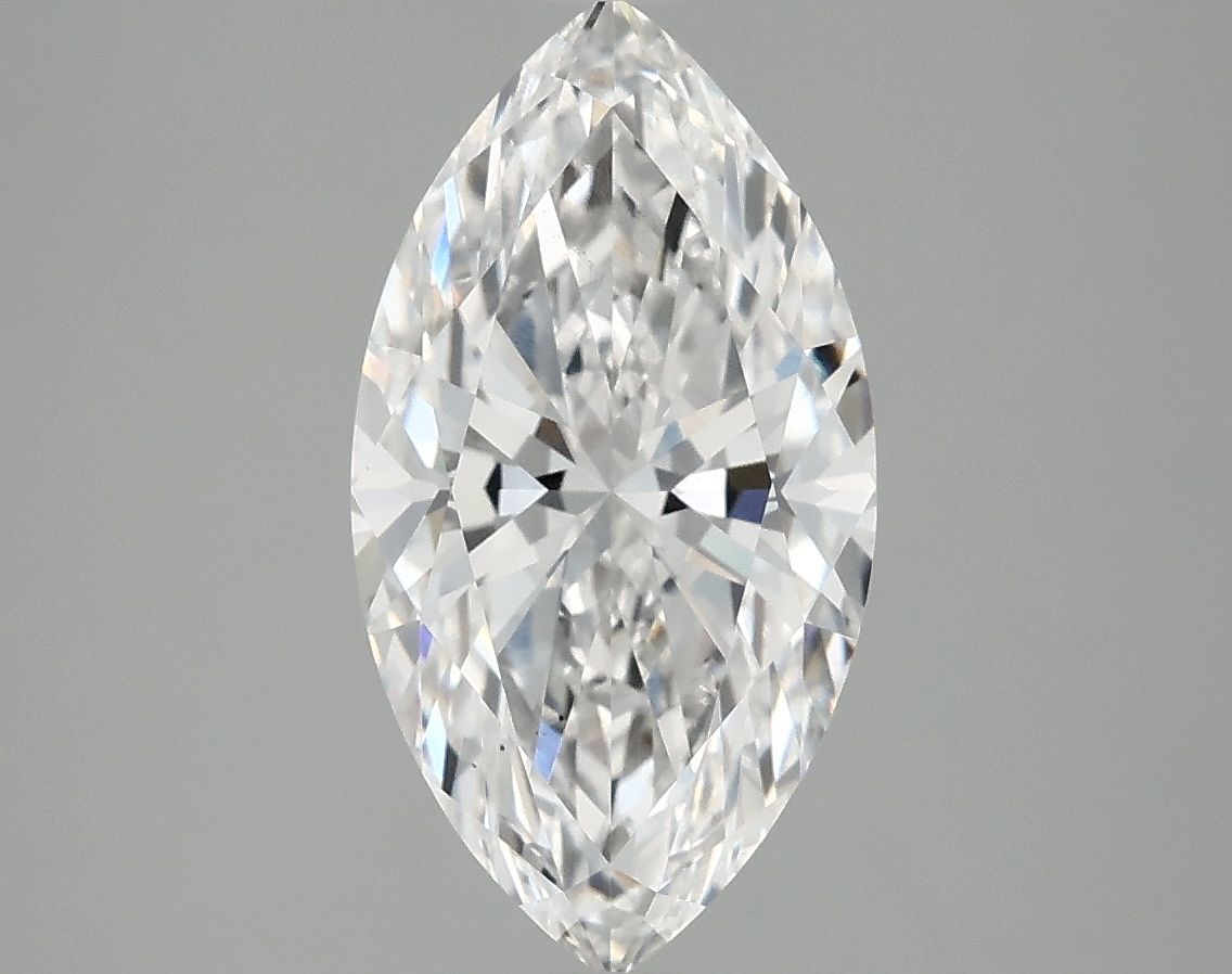 2.57 ct. marquise Lab Grown Diamond front image