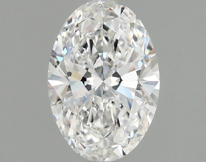 1.06 ct. oval Lab Grown Diamond front image