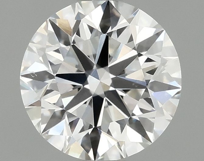 1.10 ct. round Lab Grown Diamond front image