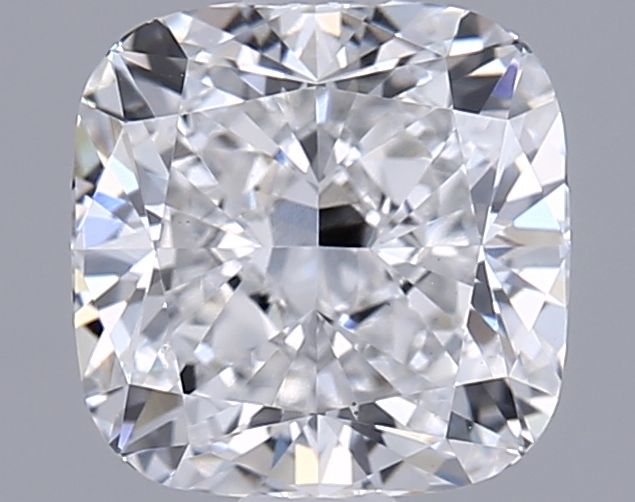 1.55 ct lab-grown Cushion modified Diamond