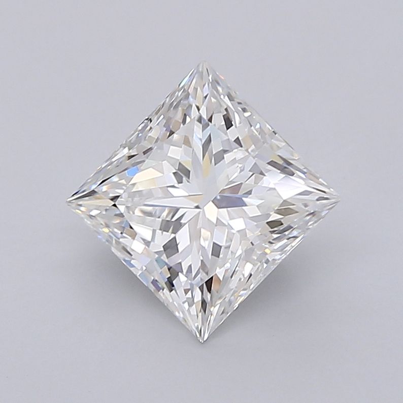 2.02 ct. princess Lab Grown Diamond front image