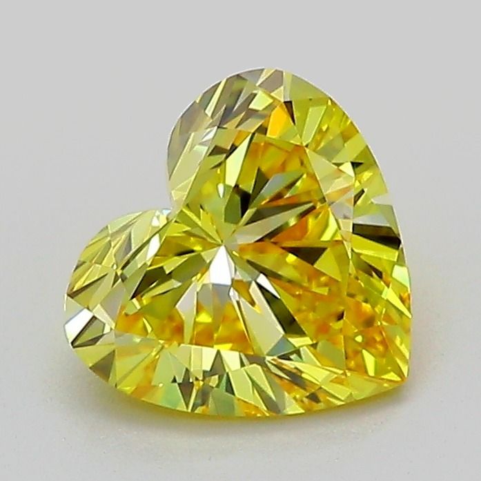 1.23 ct. heart Lab Grown Diamond front image