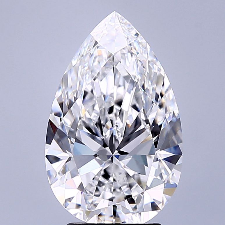 3.53 ct. pear Lab Grown Diamond front image