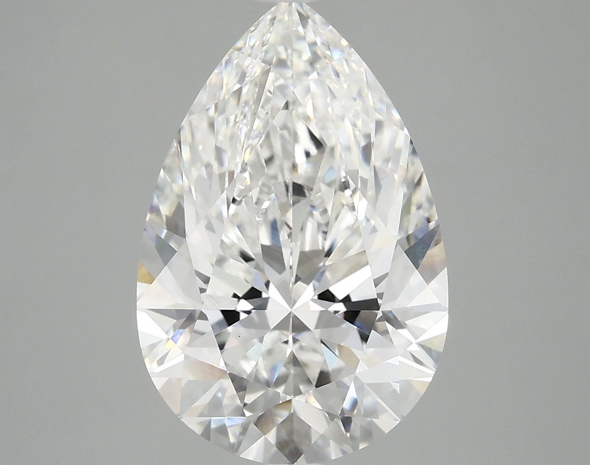 4.07 ct. pear Lab Grown Diamond front image