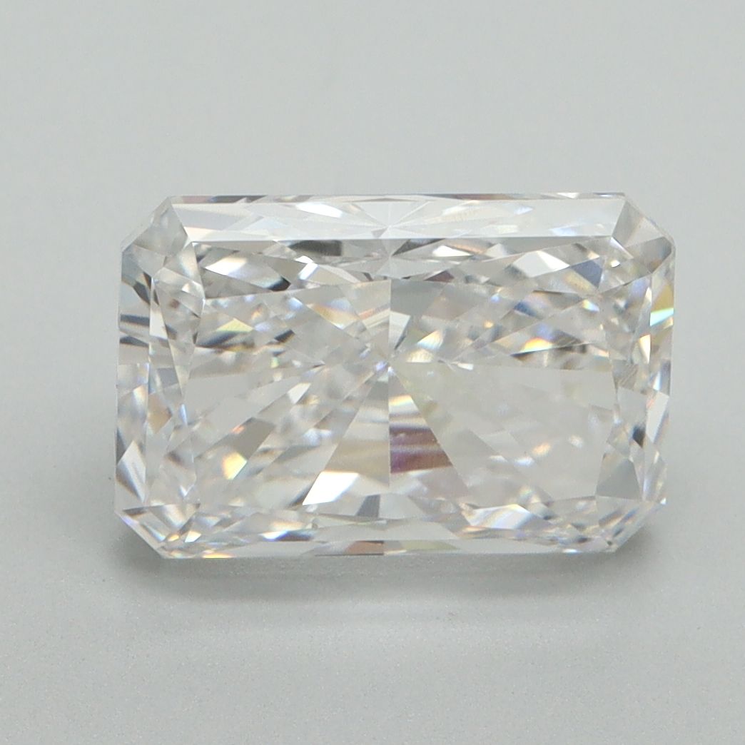 3.53 ct. radiant Lab Grown Diamond front image