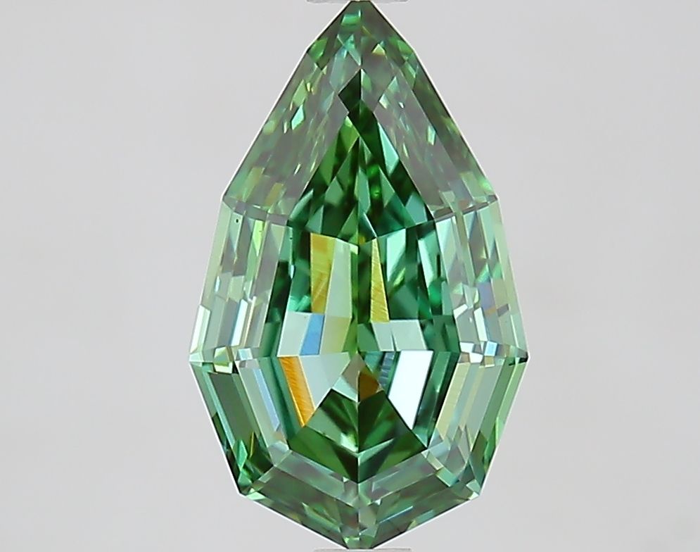 2.10 ct. pear Lab Grown Diamond front image