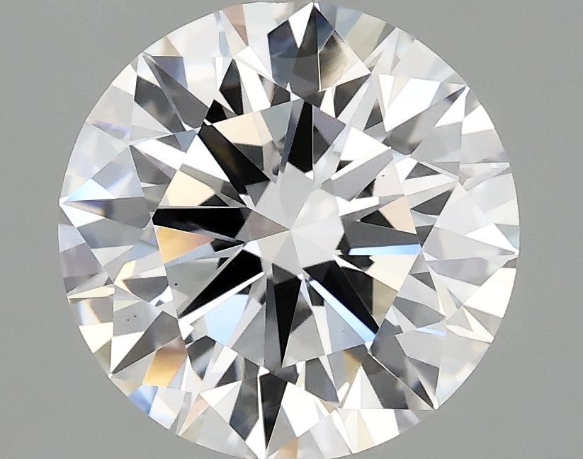 2.58 ct. round Lab Grown Diamond front image